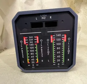 9912497-9 Oil Temp/Press Ind Ametek 61349